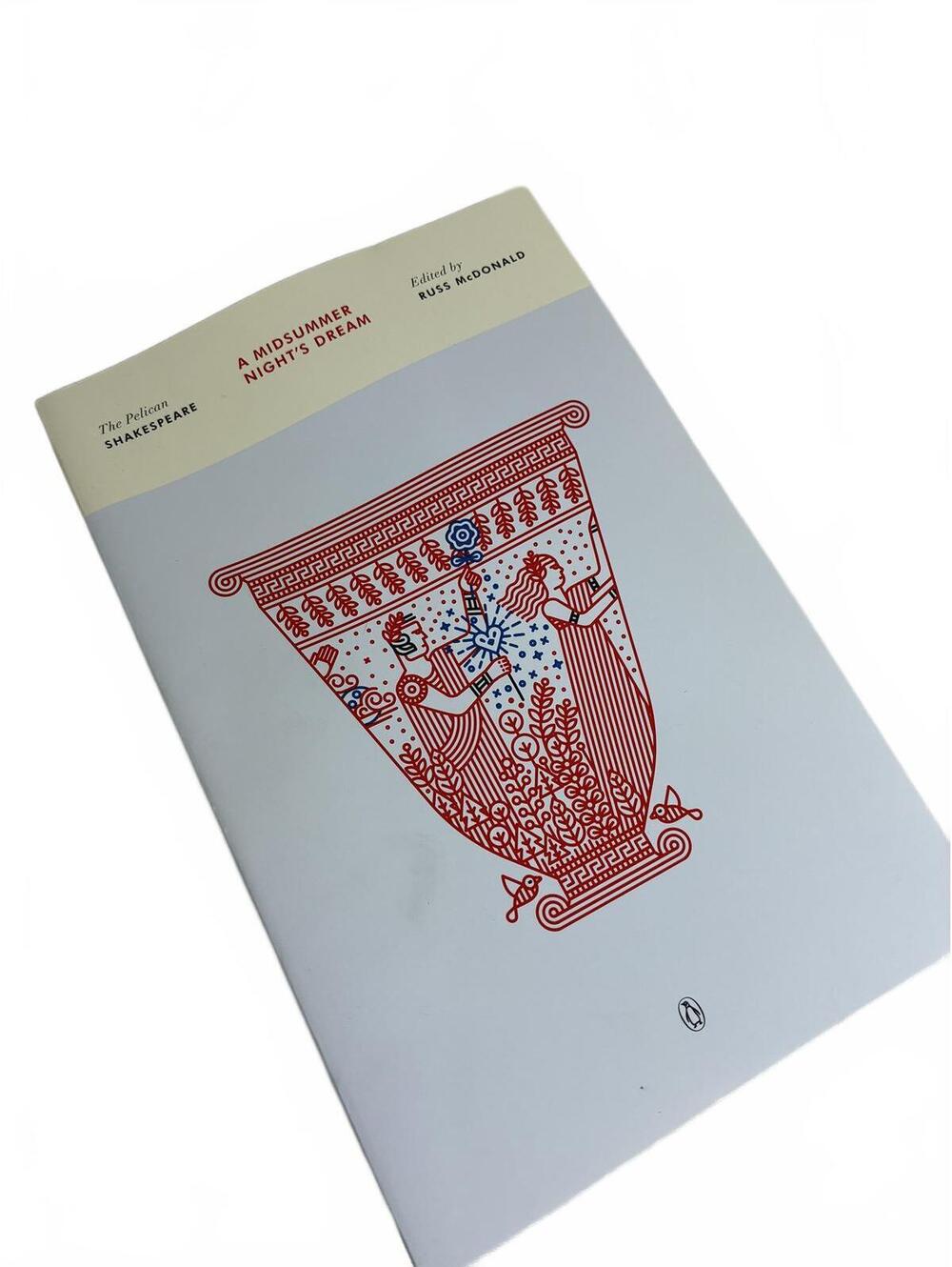 A Midsummer Night's Dream by William Shakespeare - Penguin Book